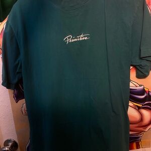 Primitive Men's Teal Short Sleeve Tee